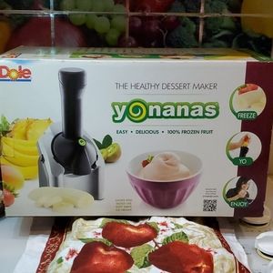 Dole Yonanas: Healthy Dessert Maker